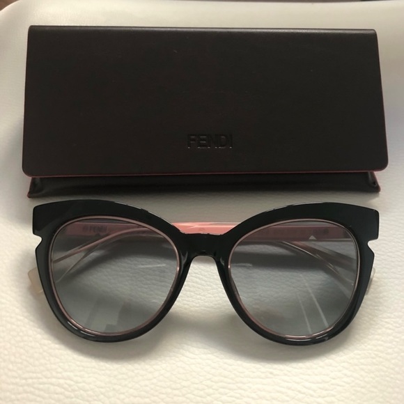 Fendi Accessories - TRADED! Fendi Cateye Sunglasses